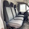 Καλύμματα Υφασμάτινα Για Φορτηγάκια Μονό-Διπλό Μαύρο-Γκρι Σετ 7 Τεμάχια - Image 2