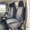 Καλύμματα Υφασμάτινα Για Φορτηγάκια Μονό-Διπλό Μαύρο-Γκρι Σετ 7 Τεμάχια - Image 3