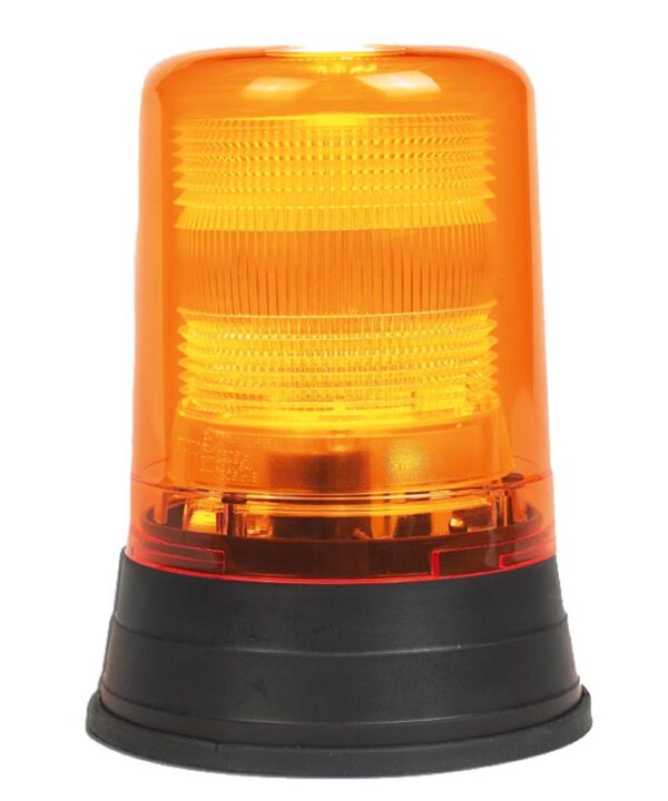 Kimpiris - Φάρος Ασφαλείας Αυτοκινήτου Βιδωτός Strobo Dasteri 12V 20x14.4cm Πορτοκαλί