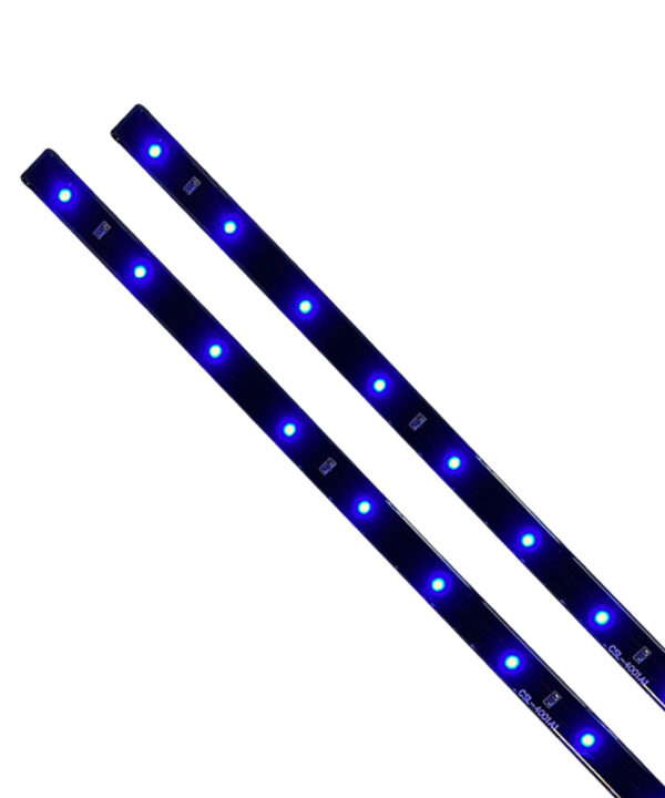 Kimpiris - Διακοσμητικός Φωτισμός Led Ταινία 12Volt 40cm Μπλε (εναλλασόμενος φωτισμός) 2 Τεμάχια