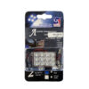Led Πλαφονιέρας 12 Led 12volt Με 5 Αντάπτορες Λευκό 1 Τεμάχιο - Image 3