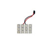 Kimpiris - Led Πλαφονιέρας 12 Led 24volt Με 5 Αντάπτορες Λευκό 1 Τεμάχιο