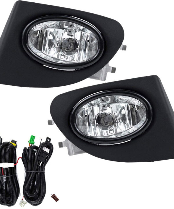 Alternative view of Προβολείς Ομίχλης Για Honda Civic 03-05 2 Τεμάχια
