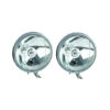 Kimpiris - Προβολείς Στρόγγυλοι Universal Ø140mm H3 12V 55W LA-1515 16530 Λευκό 2 Τεμάχια