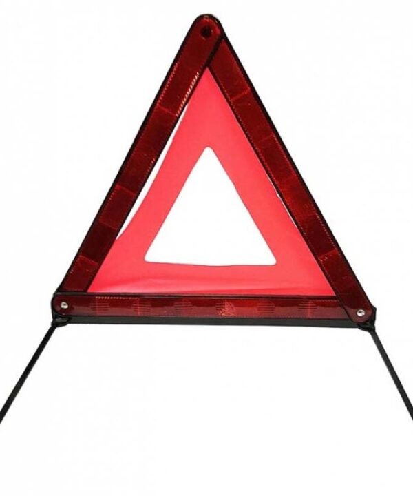 Kimpiris - Τρίγωνο Ασφαλείας Αυτοκινήτου 41cm Με Μεταλλική Βάση Σε Πλαστική Θήκη