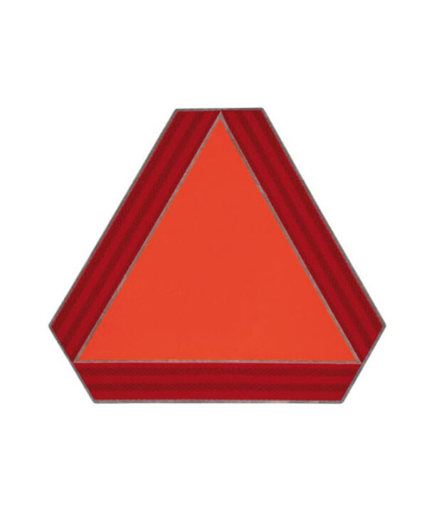 Kimpiris - Πινακίδα Λαμαρίνα "Τρίγωνο Βραδυπορείας" 30 x 30cm Π.Α 412 1 Τεμάχιο