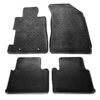 Kimpiris - Πατάκια Σκαφάκια 3D Από Λάστιχο Για Honda Civic Sedan 05-11 & Hybrid "Star Diamond" 4 Τεμάχια Μαύρα