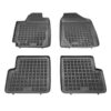 Kimpiris - Πατάκια Σκαφάκια 3D Από Λάστιχο Για Toyota Corolla 2002-2006 Rezaw Plast 4 Τεμάχια Μαύρα
