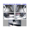 Kimpiris - Πατάκια Αυτοκινήτου Από Λάστιχο Για Hyundai Santa Fe 2006-2012 5 Τεμάχια