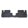 Πατάκια Σκαφάκια 3D Από Λάστιχο Για Land Rover Freelander 2 2007-2014 "Star Diamond" 3 Τεμάχια Μαύρα - Image 4