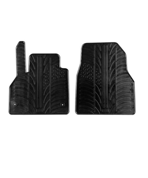 Kimpiris - Πατάκια Αυτοκινήτου Gledring 0045 Renault Kangoo 2008-2014/ Mercedes Citan 2012- Μαύρο 2 Τεμάχια