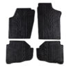 Kimpiris - Πατάκια Αυτοκινήτου Gledring 0060 VW Fox 2005-2011 Μαύρο 4 Τεμάχια