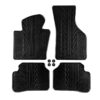 Kimpiris - Πατάκια Αυτοκινήτου Gledring 0063 VW Passat B6/3C 2005-2010 Μαύρο 4 Τεμάχια