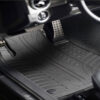 Πατάκια Αυτοκινήτου Gledring 0063 VW Passat B6/3C 2005-2010 Μαύρο 4 Τεμάχια - Image 2