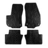 Kimpiris - Πατάκια Αυτοκινήτου Gledring 0084 Opel Zafira B 2005-2014 Μαύρο 4 Τεμάχια