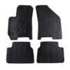 Kimpiris - Πατάκια Αυτοκινήτου Gledring 0182 Chevrolet Lacetti 2004-2007 Μαύρο 4 Τεμάχια