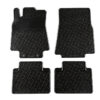 Kimpiris - Πατάκια Αυτοκινήτου Gledring 0321 A-Class W169 2004-2012/ B-Class W245 2005-2011 Μαύρο 4 Τεμάχια