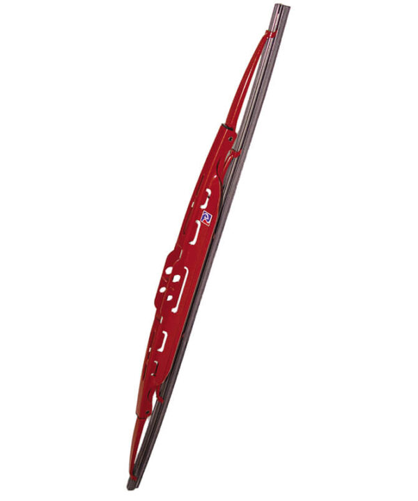 Kimpiris - Υαλοκαθαριστήρας Μονός Spoiler Κόκκινος 22"  55cm