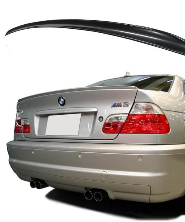 Kimpiris - Αεροτομή Πορτ Παγκάζ Για Bmw 3 E46 99-05 Sedan/Coupe Lipspoiler Από Abs Πλαστικό