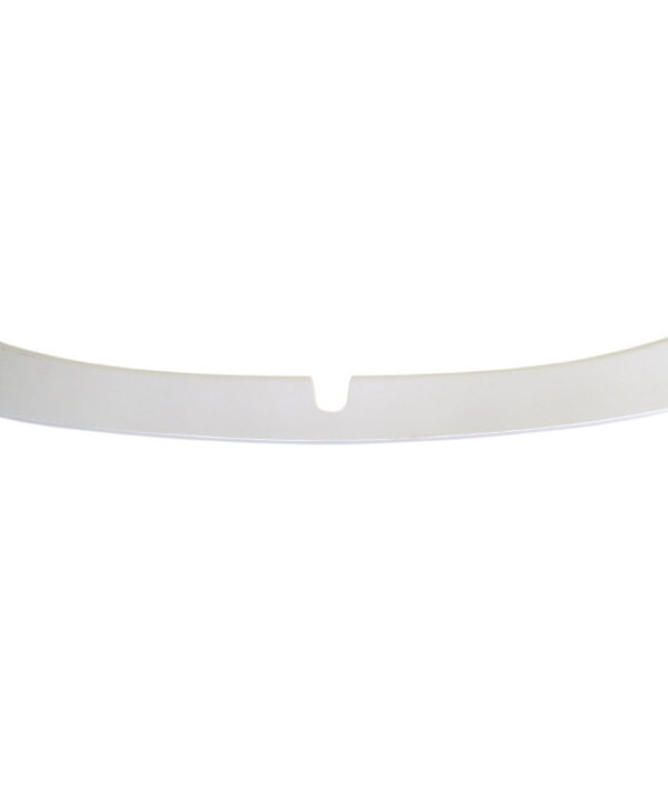 Alternative view of Αεροτομή Οροφής Για Mercedes-Benz E-Class W211 03-06 Με Τρύπα Για Κεραία Abs Πλαστικό L Look