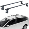 Kimpiris - Μπάρες Οροφής Σιδερένιες CRUZ 921-102 Optima OS-125cm Μαύρες 2 Τεμάχια