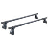 Μπάρες Οροφής Σιδερένιες CRUZ 921-102 Optima OS-125cm Μαύρες 2 Τεμάχια - Image 2