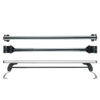 Μπάρες Οροφής Αλουμινίου CRUZ 924-012 Optima Alu T-108cm Ασημί 2 Τεμάχια - Image 4