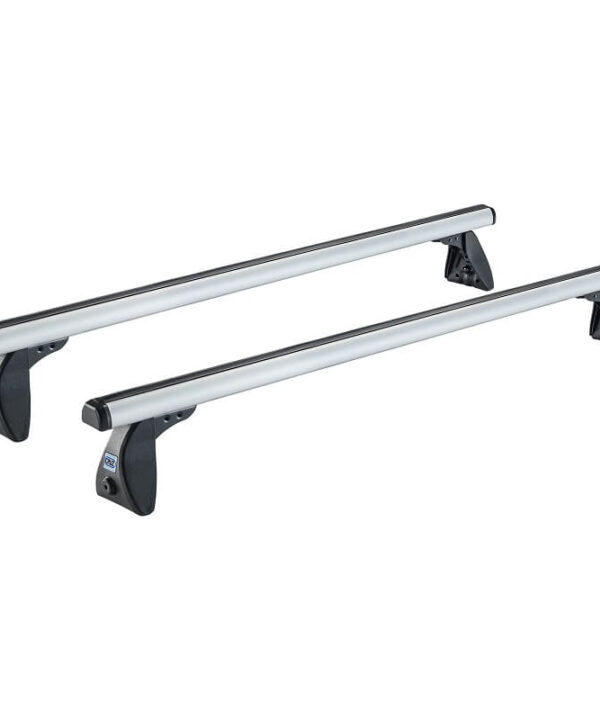 Alternative view of Μπάρες Οροφής Αλουμινίου CRUZ 924-022 Optima Alu S-108cm Ασημί 2 Τεμάχια