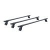 Kimpiris - Μπάρες Οροφής Σιδερένιες CRUZ Cargo Spro-120cm 922-400 Σετ Με Πόδια Για Citroen Berlingo 96-08 / Peugeot Partner 96-08 3 Τεμάχια