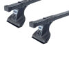 Kimpiris - Μπάρες Οροφής Σιδερένιες CRUZ Cargo Spro-120cm 922-402 Σετ Με Πόδια Για Citroen Jumpy / Dispatch / Fiat Scudo / Peugeot Expert Μέχρι Το 2007 2 Τεμάχια