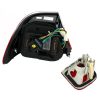 Πισινά Φανάρια Set Για Bmw 3 E46 Coupe 99-03 Led Red/Smoke Eagle Eyes - Image 3