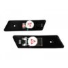 Πλαϊνά Φλας Φτερού Για Bmw 3 E36 90-96 / 3 E30 / 5 E34 88-95 / 7 E32 86-94 Black Βιδωτό 2 Τεμάχια - Image 2