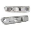 Kimpiris - Πλαϊνά Φλας Φτερού Για Bmw 3 E46 Sedan 99-01 / Touring 99-01 / Compact 01-04 / Coupe 99-03 Chrome 2 Τεμάχια