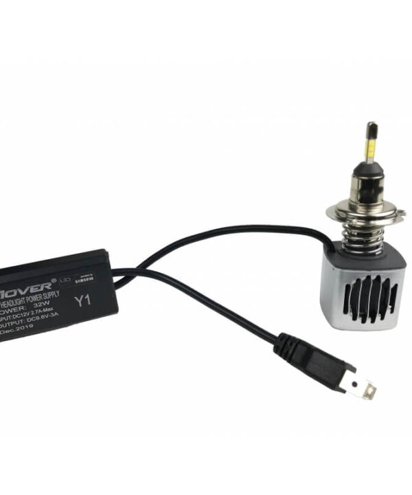 Alternative view of Λάμπες Led H7 Y1 Samsung 12Volt 32Watt 3200lm 5500k 2 Τεμάχια