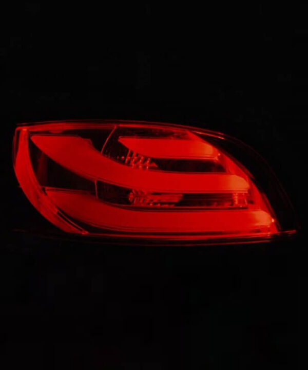 Alternative view of Πισινά Φανάρια Set Για Peugeot 206 98-07 Led Bar Κόκκινα/Crystal Eagle Eyes