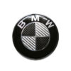 Kimpiris - Σήμα Καπό / Πορτ - Παγκάζ Κουμπωτό Bmw Carbon Μικρό 73mm