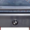 Σήμα Καπό / Πορτ - Παγκάζ Κουμπωτό Bmw Carbon Μικρό 73mm - Image 3