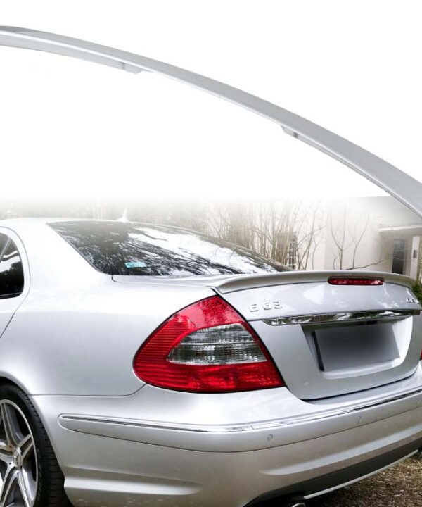 Kimpiris - Αεροτομή Πορτ Παγκάζ Για Mercedes-Benz E-Class W211 03-09 Amg look Lipspoiler Από Abs Πλαστικό
