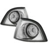 Kimpiris - Μπροστινά Φλας Για Bmw 3 E36 90-99 Coupe/Cabrio Χρώμιο 2 Τεμάχια Sonar