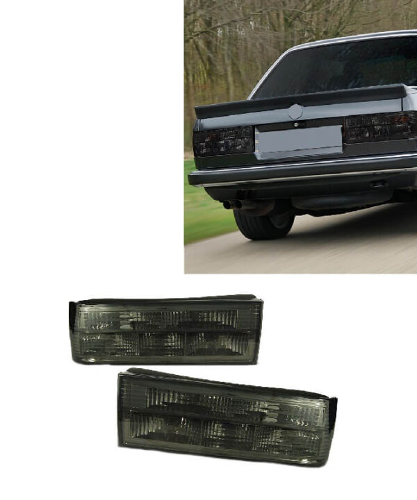 Kimpiris - Πισινά Φανάρια Set Για Bmw 3 E30 83-87 Φιμέ Reliable Auto Parts