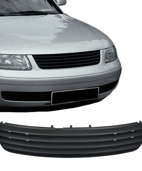 Kimpiris - Μάσκα Για Vw Passat 3B 96-00 Χωρίς Σήμα Μαύρη 1 Τεμάχιο