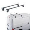 Kimpiris - Μπάρες Οροφής Σιδερένιες CRUZ Cargo Spro-105cm 922-005 Σετ Με Πόδια Για Seat Inca 95-97 / VW Caddy 95-97 Με Τρύπες Στην Οροφή 2 Τεμάχια