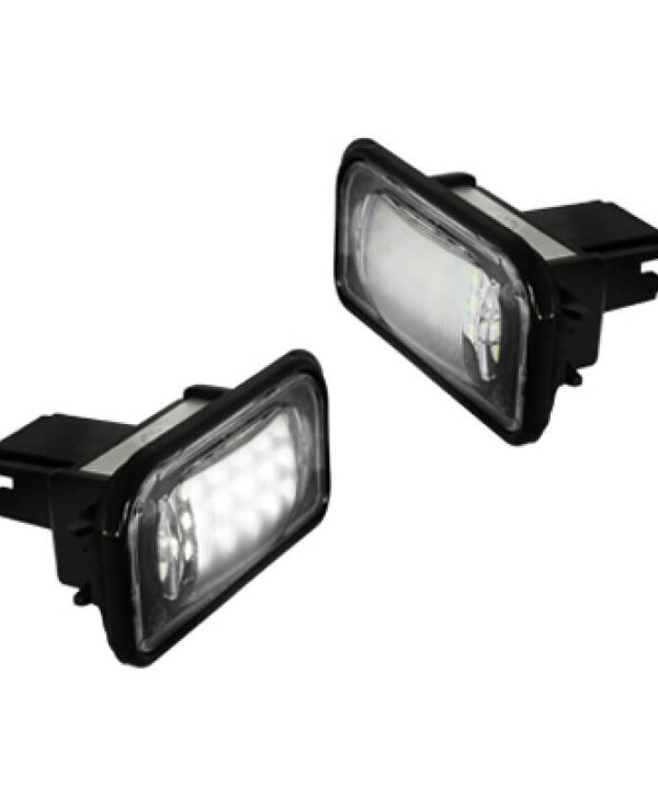 Alternative view of Led Φαναράκια Πινακίδας Για Mercedes-Benz C-Class W203 00-06 Sedan 2 Τεμάχια