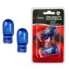 Kimpiris - Λάμπες Αλογόνου T20 W21W / 3156 W3X16D Μονοπολικές 12volt  Blue Glass Superwhite 6000k X-Tec 2 Τεμάχια