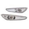 Kimpiris - Πλαϊνά Φλας Φτερού Για Bmw 3 E46 Sedan 01-05 / Touring 01-05 / 5 E60/E61 03-10 / X3 E83 03-10 Crystal 2 Τεμάχια