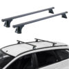 Kimpiris - Μπάρες Οροφής Σιδερένιες CRUZ 921-355 Oplus SX-110cm Μαύρες 2 Τεμάχια