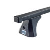 Μπάρες Οροφής Σιδερένιες CRUZ 921-365 Oplus SX-130cm Μαύρες 2 Τεμάχια - Image 3