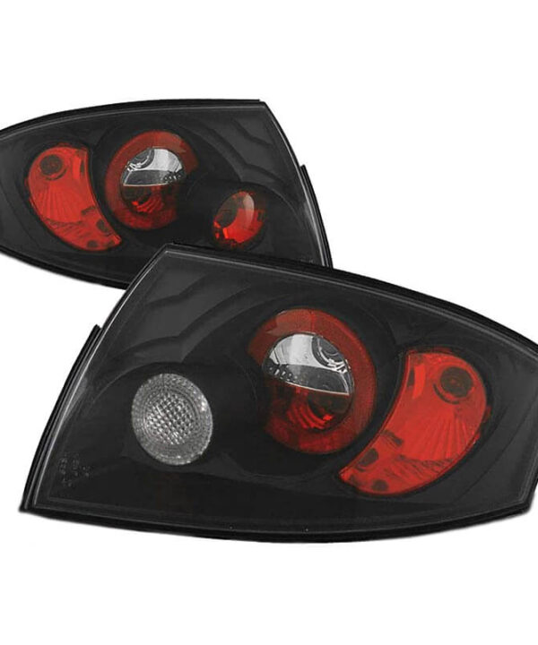 Kimpiris - Πισινά Φανάρια Set Για Audi TT 8N 98-06 Μαύρα Sonar