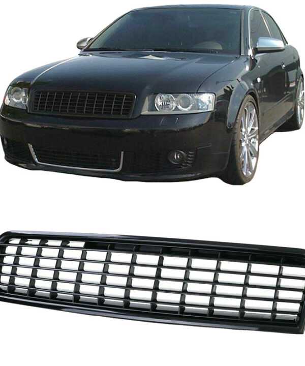 Kimpiris - Μάσκα Για Audi A4 B6 8E 00-04 Χωρίς Σήμα Μαύρο Ματ 1 Τεμάχιο