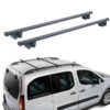 Kimpiris - Μπάρες Οροφής Σιδερένιες CRUZ 921-934 Oplus SR+120cm Railing System Μαύρες 2 Τεμάχια